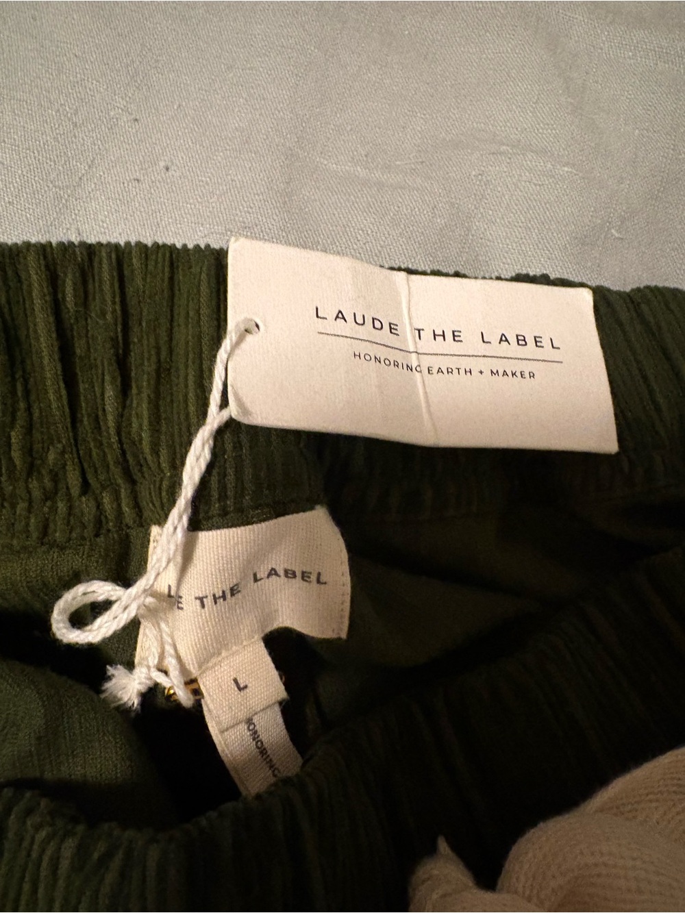 NWT Laude the Label Lenora Trousers Size Large - Picture 5 of 10